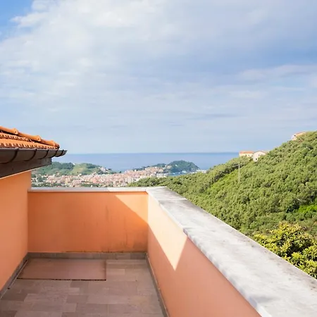 Διαμέρισμα 016 - Casa Tranquilla Vista Mare, Pace E Natura - 10 Minuti Dalla Spiaggia Σέστρι Λεβάντε