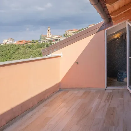 Apartment 016 - Casa Tranquilla Vista Mare, Pace E Natura - 10 Minuti Dalla Spiaggia