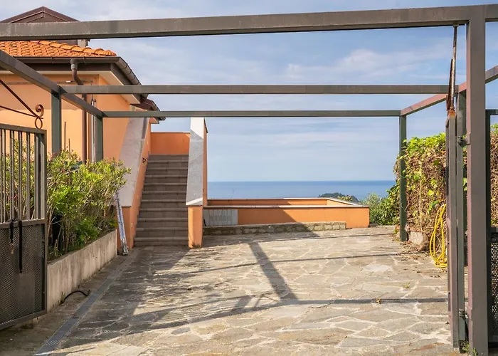 016 - Casa Tranquilla Vista Mare, Pace E Natura - 10 Minuti Dalla Spiaggia