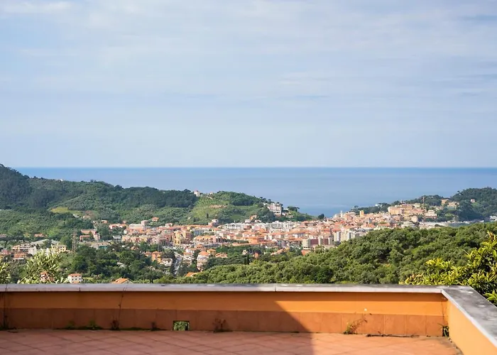 Appartement 016 - Casa Tranquilla Vista Mare, Pace E Natura - 10 Minuti Dalla Spiaggia *