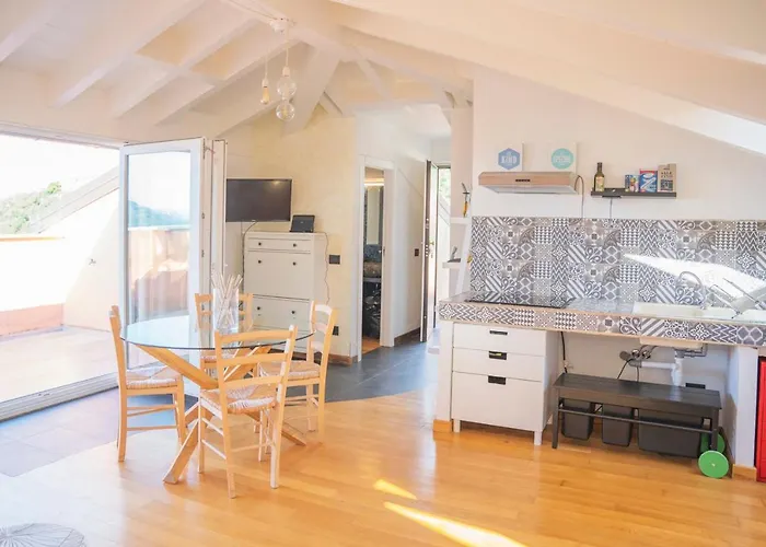 016 - Casa Tranquilla Vista Mare, Pace E Natura - 10 Minuti Dalla Spiaggia Appartement