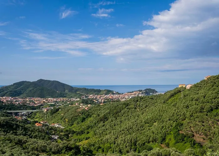 016 - Casa Tranquilla Vista Mare, Pace E Natura - 10 Minuti Dalla Spiaggia Appartement *