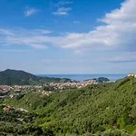 016 - Casa Tranquilla Vista Mare, Pace E Natura - 10 Minuti Dalla Spiaggia 아파트 *