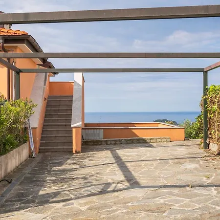 016 - Casa Tranquilla Vista Mare, Pace E Natura - 10 Minuti Dalla Spiaggia