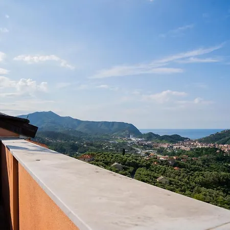 016 - Casa Tranquilla Vista Mare, Pace E Natura - 10 Minuti Dalla Spiaggia Appartamento