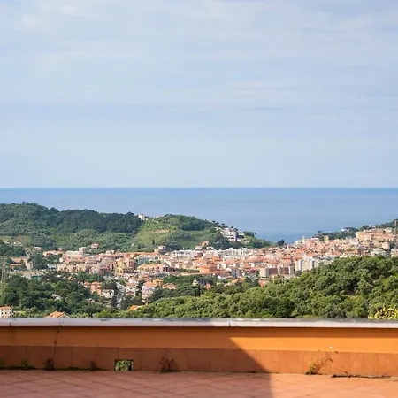 Appartamento 016 - Casa Tranquilla Vista Mare, Pace E Natura - 10 Minuti Dalla Spiaggia *