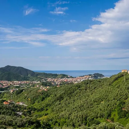 016 - Casa Tranquilla Vista Mare, Pace E Natura - 10 Minuti Dalla Spiaggia Appartamento *