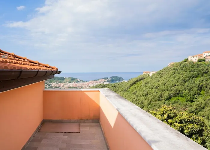 Daire 016 - Casa Tranquilla Vista Mare, Pace E Natura - 10 Minuti Dalla Spiaggia Sestri Levante