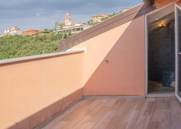 Daire 016 - Casa Tranquilla Vista Mare, Pace E Natura - 10 Minuti Dalla Spiaggia