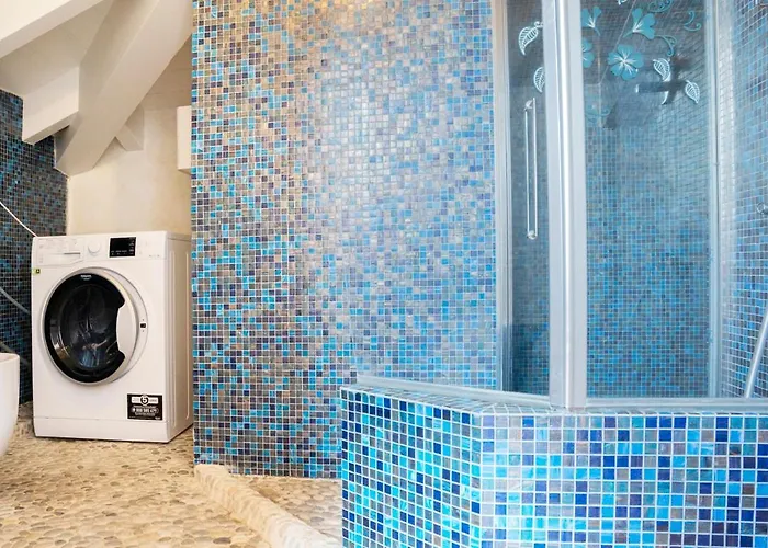 016 - Casa Tranquilla Vista Mare, Pace E Natura - 10 Minuti Dalla Spiaggia Daire *