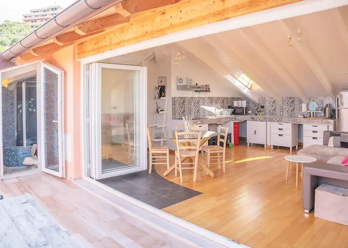 016 - Casa Tranquilla Vista Mare, Pace E Natura - 10 Minuti Dalla Spiaggia * Sestri Levante